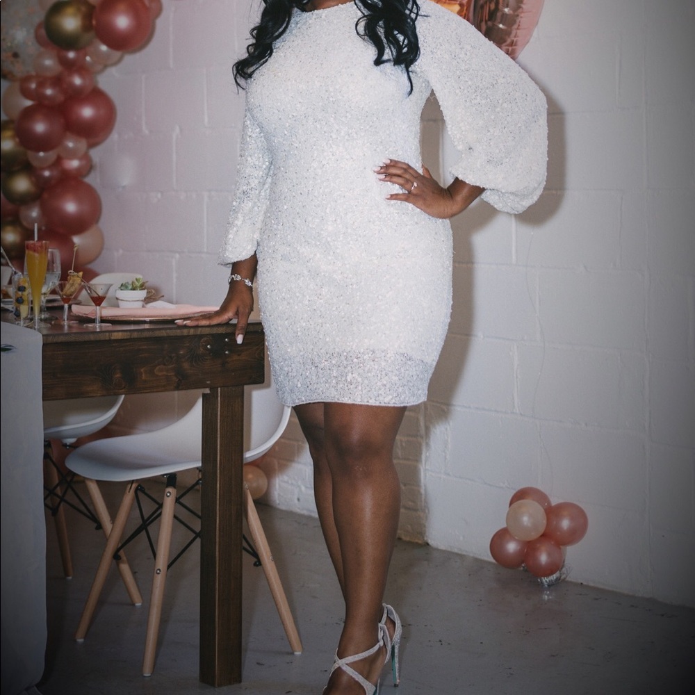 BHLDN “Goldie” Dress in Ivory style #43556950